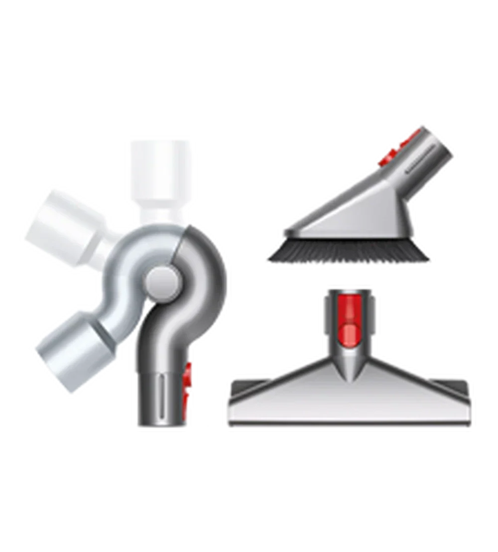 Dyson Car+Boat Handheld Vacuum Cleaner HH15 with Dyson Furniture Cleaning Kit
