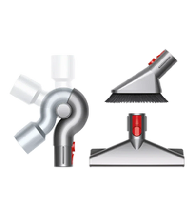Dyson Car+Boat Handheld Vacuum Cleaner HH15 with Dyson Furniture Cleaning Kit
