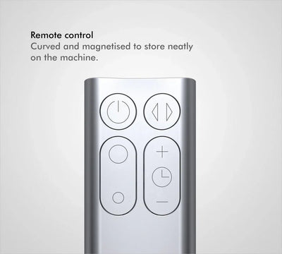 Dyson Cool™ AM07 Tower Fan- White Silver