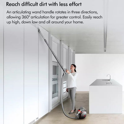 Dyson Big Ball Multifloor 2 Corded Cylinder Vacuum Cleaner BIGBALLMULTIFL2