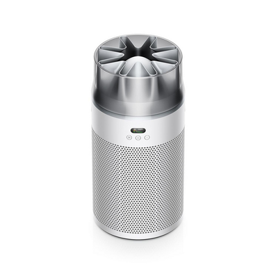 Dyson HJ10 HushJet Compact Air Purifier White Silver