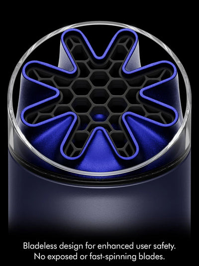 Dyson HushJet Mini Cool Portable Cooling Fan - Cobalt/Ink