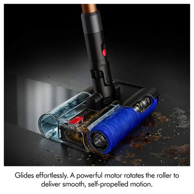 Dyson PencilWash Slim Wet Floor Cleaner with 02 Probiotic Hard Floor Cleaning Solution - Copper