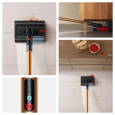 Dyson PencilWash Slim Wet Floor Cleaner with up to 30 Minutes Run Time - Copper