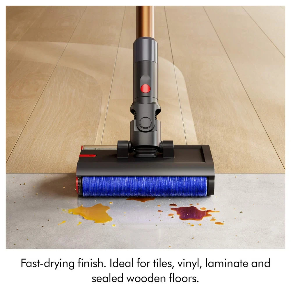 Dyson PencilWash Slim Wet Floor Cleaner with up to 30 Minutes Run Time - Copper