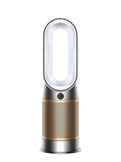 Dyson Purifier Hot+Cool HP2 De-NOx Purifying Fan Heater (HP12) - White/Gold
