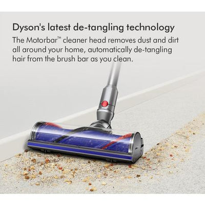 Dyson V12 Detect Slim Absolute Cordless Stick Vacuum Cleaner Up To 60 Minutes Run Time - Yellow