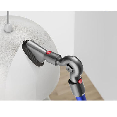 Dyson V12 Detect Slim Absolute Cordless Vacuum Cleaner with Furniture Cleaning Kit - Yellow Nickel