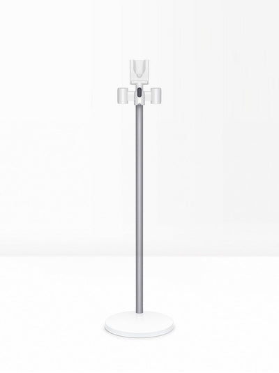 Dyson V12 Floor Dok Vacuum Cleaner Dock White Silver V12FL00RDOKMUL