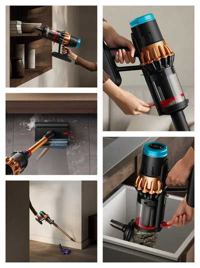 Dyson V16 Piston Animal Submarine Wet and Dry Vacuum Cleaner - Black Copper V16PISTANMLSUB