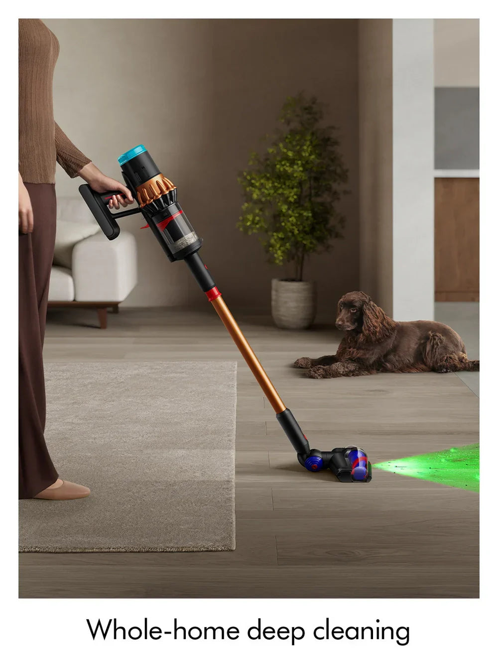 Dyson V16 Piston Animal Submarine Wet and Dry Vacuum Cleaner - Black Copper V16PISTANMLSUB