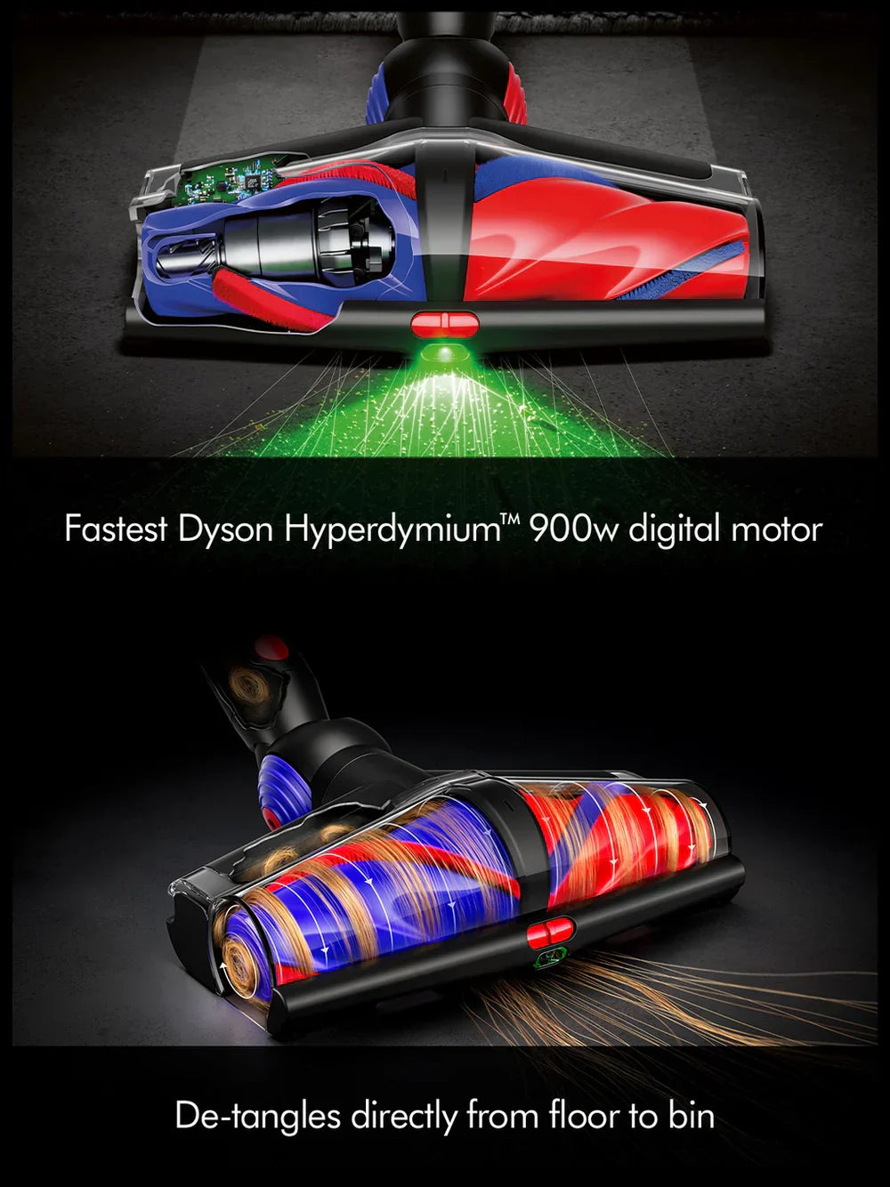 Dyson V16 Piston Animal Submarine Wet and Dry Vacuum Cleaner - Black Copper V16PISTANMLSUB