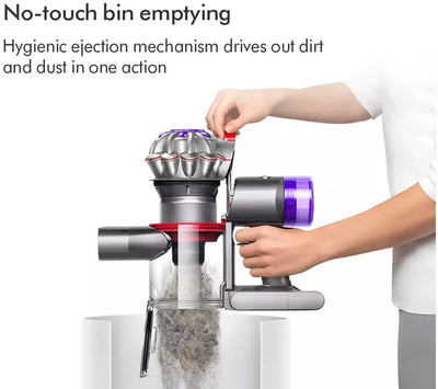 Dyson V8 Absolute Cordless Vacuum Cleaner upto 40 Minutes Run Time Silver Yellow V8ABS-2023