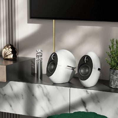 Edifier NEW E25HD 2.0 Bluetooth Speakers White
