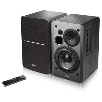 Edifier R1280DBS Active 2.0 BT Bookshelf Speakers Pair with Sub Out - Black