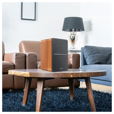 Edifier R1280T Active Bookshelf Speakers Pair - Wood