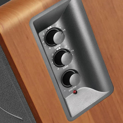 Edifier R1280Ts Active Bookshelf Speakers with Subwoofer Out