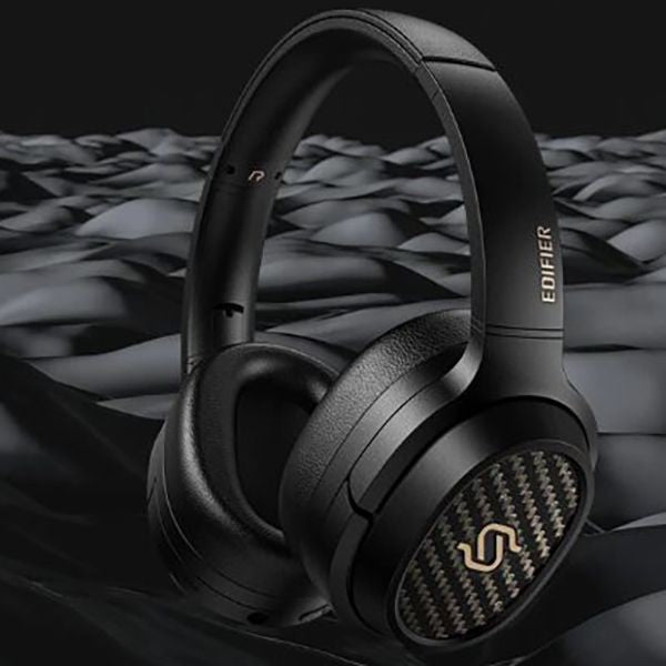 Edifier Stax Spirit S3 Wireless Over Ear Headphones with Planar Magnetic Drivers Black