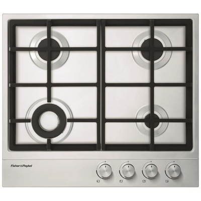 Fisher and Paykel CG604DNGX1 Series 7 60cm 4 Burner Gas Hob Stainless Steel