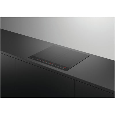 Fisher and Paykel CI604DTB4 Series 9 60cm Frameless 4 Zone Induction Hob Black