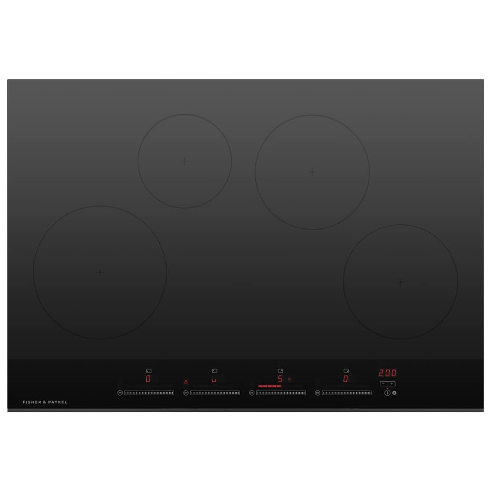 Fisher and Paykel CI904CTB1 Series 5 90cm 4 Zone Induction Hob Black