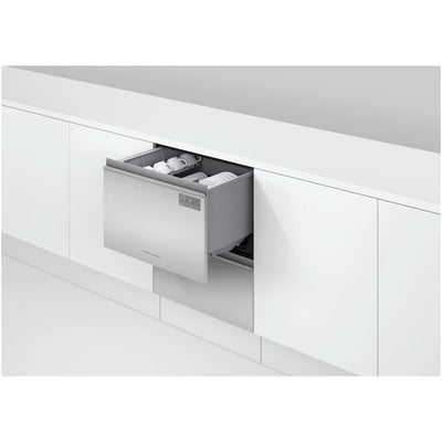 Fisher and Paykel DD60D2HNX9 Series 7 Integrated Double DishDrawer™ Dishwasher 12 Place Settings