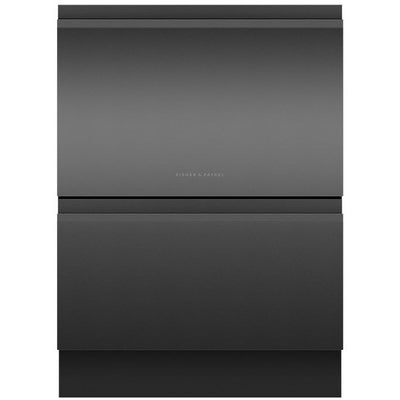 Fisher and Paykel DD60D4HNB9 Series 9 Integrated Double DishDrawer™ Dishwasher 12 Place Settings
