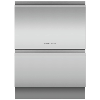 Fisher and Paykel DD60D4HNX9 Series 9 Integrated Double DishDrawer™ Dishwasher 12 Place Settings