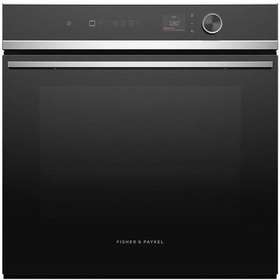 Fisher and Paykel OB60SD16PLX1 Series 7 Contemporary Pyrolytic Built-In Single Oven