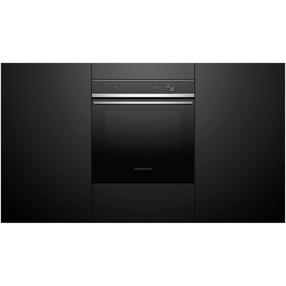 Fisher and Paykel OB60SD9PLX1 Series 7 Contemporary Pyrolytic Built-In Electric Single Oven