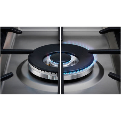 Fisher and Paykel OR90SDG4X1 Series 7 Contemporary Dual Fuel Range Cooker With Gas Hob Stainless Steel