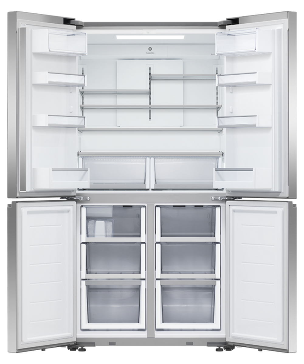 Fisher and Paykel RF605QNUVX1 Series 7 American Fridge Freezer Stainless Steel