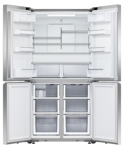 Fisher and Paykel RF605QNUVX1 Series 7 American Fridge Freezer Stainless Steel