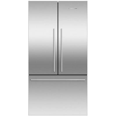 Fisher And Paykel RF610ADJX7 Series 7 Freestanding Plumbed-In American Fridge Freezer Stainless Steel