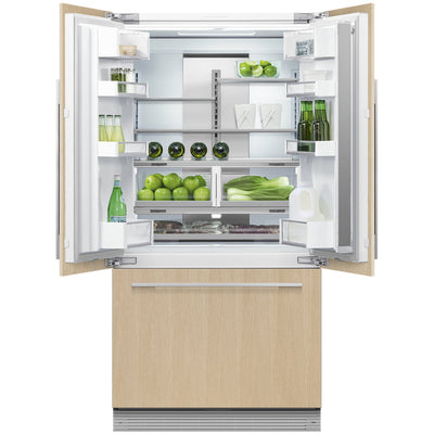 Fisher and Paykel Series 7 RS90A3 Frost Free Integrated American Fridge Freezer