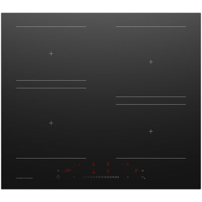 Fisher and Paykel CI604CTB2 Series 5 60cm 4 Zone Induction Hob Black