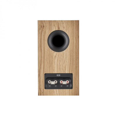 Harman Kardon Citation Amp with Bowers & Wilkins 606 S3 Bookshelf Speakers Oak Package