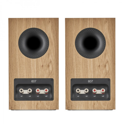 Harman Kardon Citation Amp with Bowers & Wilkins 607 S3 Bookshelf Speakers Oak Package