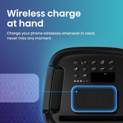 Hisense Party Rocker One 300W Portable Bluetooth Party Speaker HP100