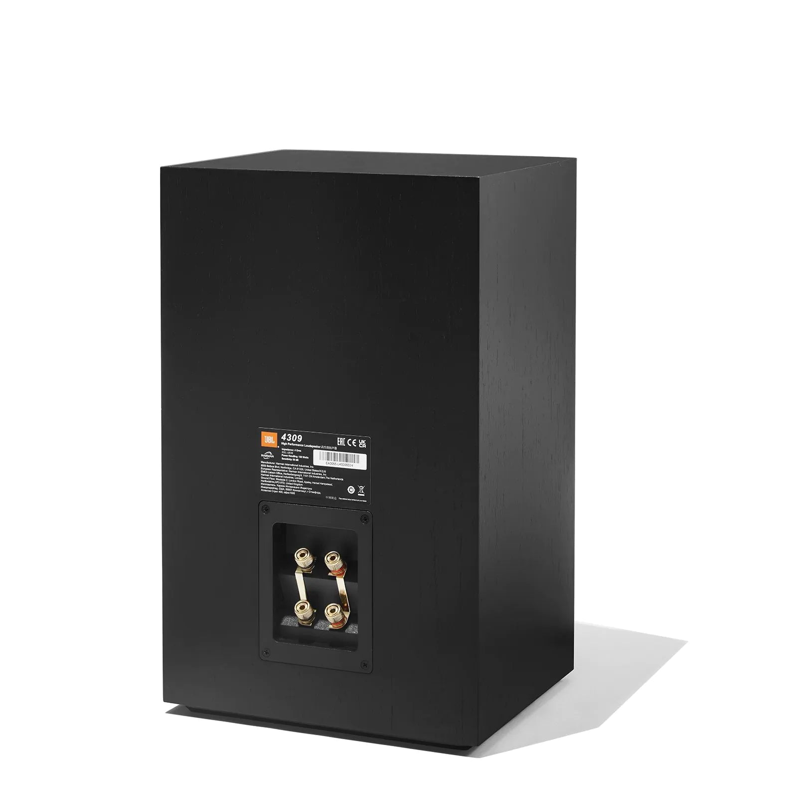 JBL 4309 High Performance Studio Monitor Bookshelf Speakers Pair in Black - Less Than Half Price