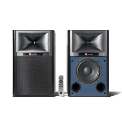 JBL 4329P Wireless Studio Monitor Speakers Black