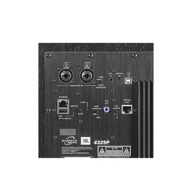 JBL 4329P Wireless Studio Monitor Speakers Black