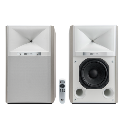 JBL 4329P Wireless Studio Monitor Speakers White