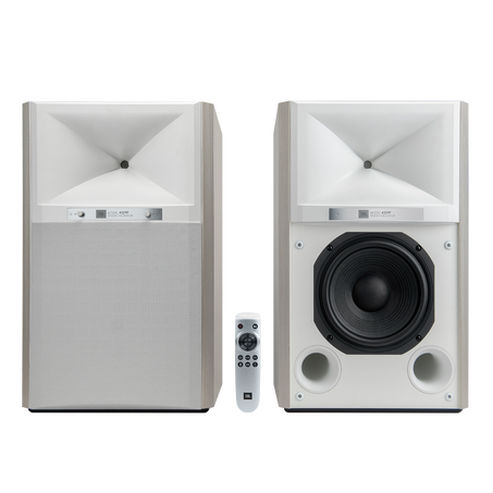 JBL 4329P Wireless Studio Monitor Speakers White