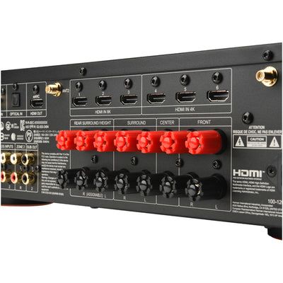 JBL MA710 7.2 Channel 8K AV Receiver Black