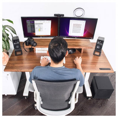 Kanto Ora Powered Reference Desktop Speakers With Bluetooth Black