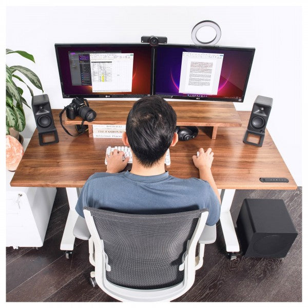 Kanto Ora Powered Reference Desktop Speakers With Bluetooth Black