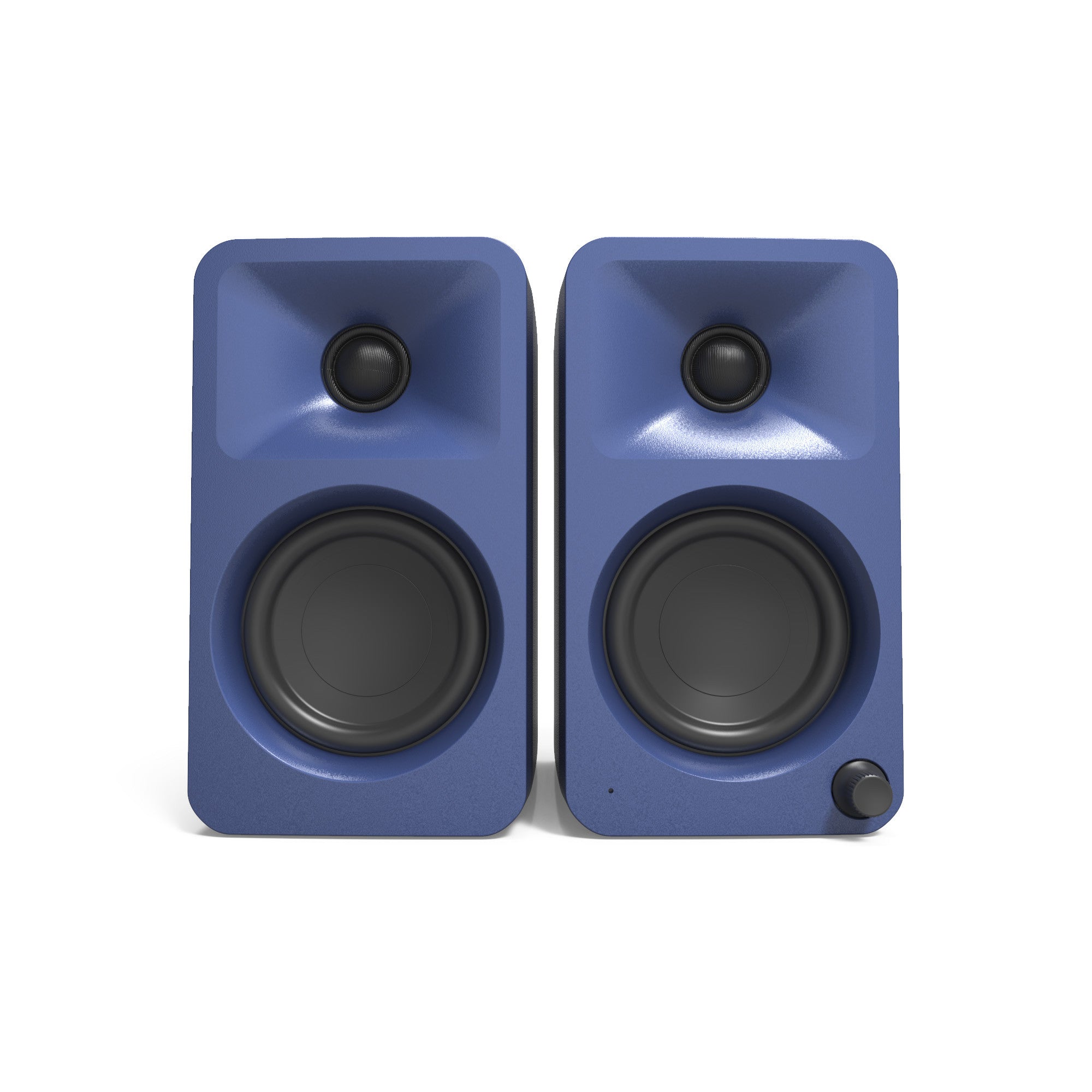Kanto Ora Powered Reference Desktop Speakers with Bluetooth Indigo