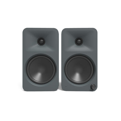 Kanto ORA4 140W Powered Reference Desktop Speakers with Bluetooth Grey
