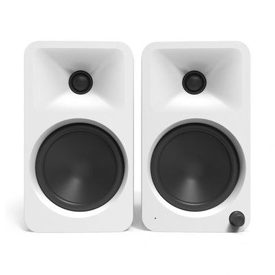 Kanto ORA4 140W Powered Reference Desktop Speakers with Bluetooth White